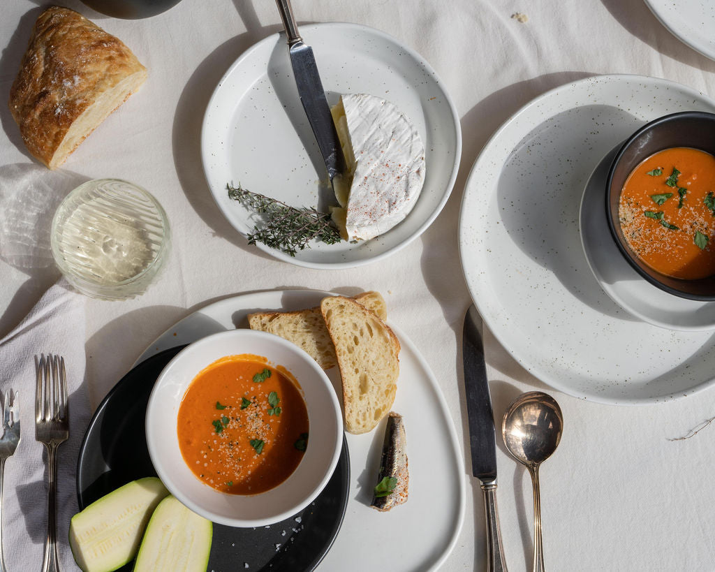 Skali Salad Coupe Plate