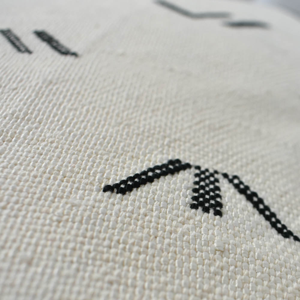 Merzouga Handwoven Lumbar Pillow