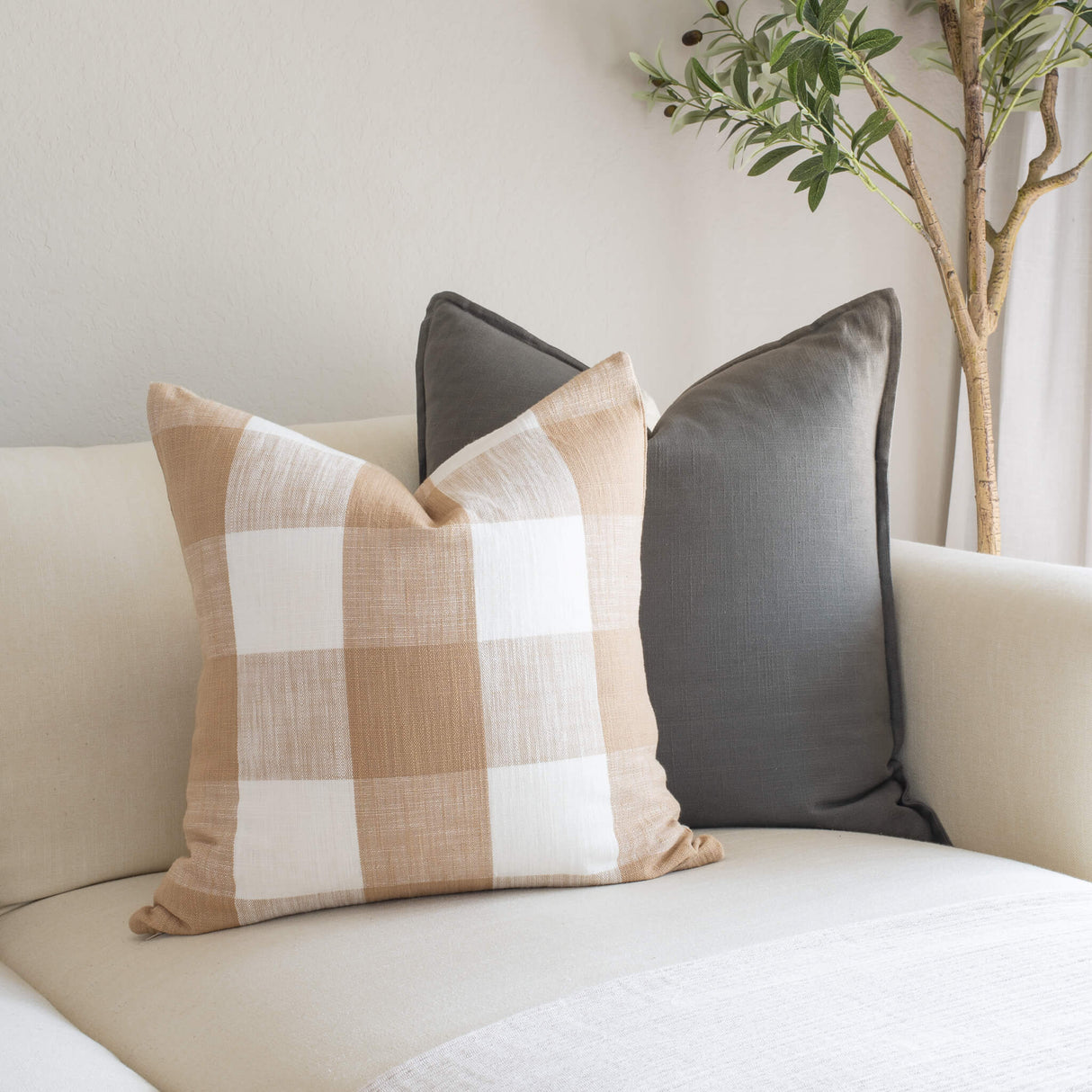 Julia Handwoven Pillow Cover