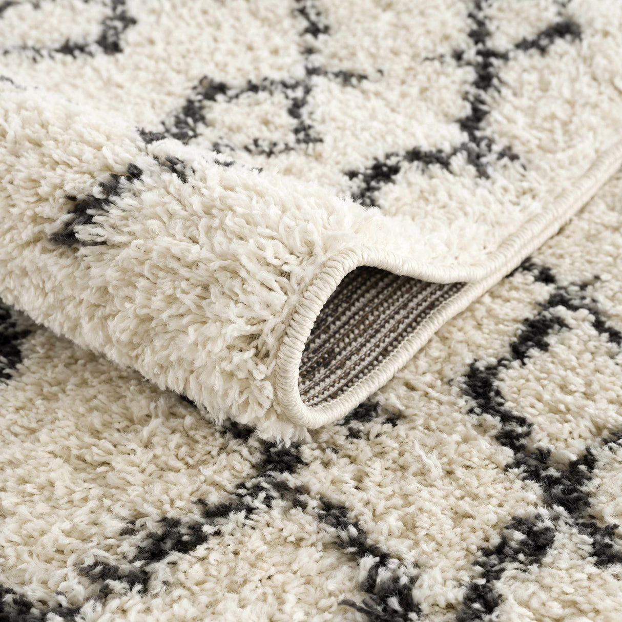 Pahala Moroccan Shag Area Rug - Clearance