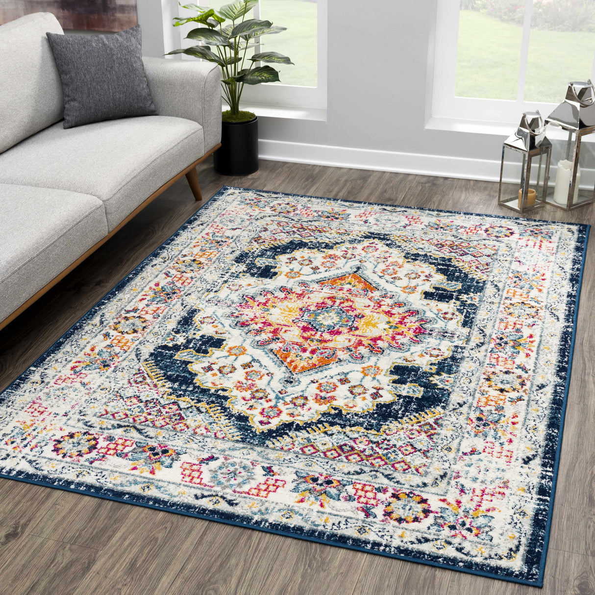 Marash KMRSH-4603 - Clearance Runner Rug