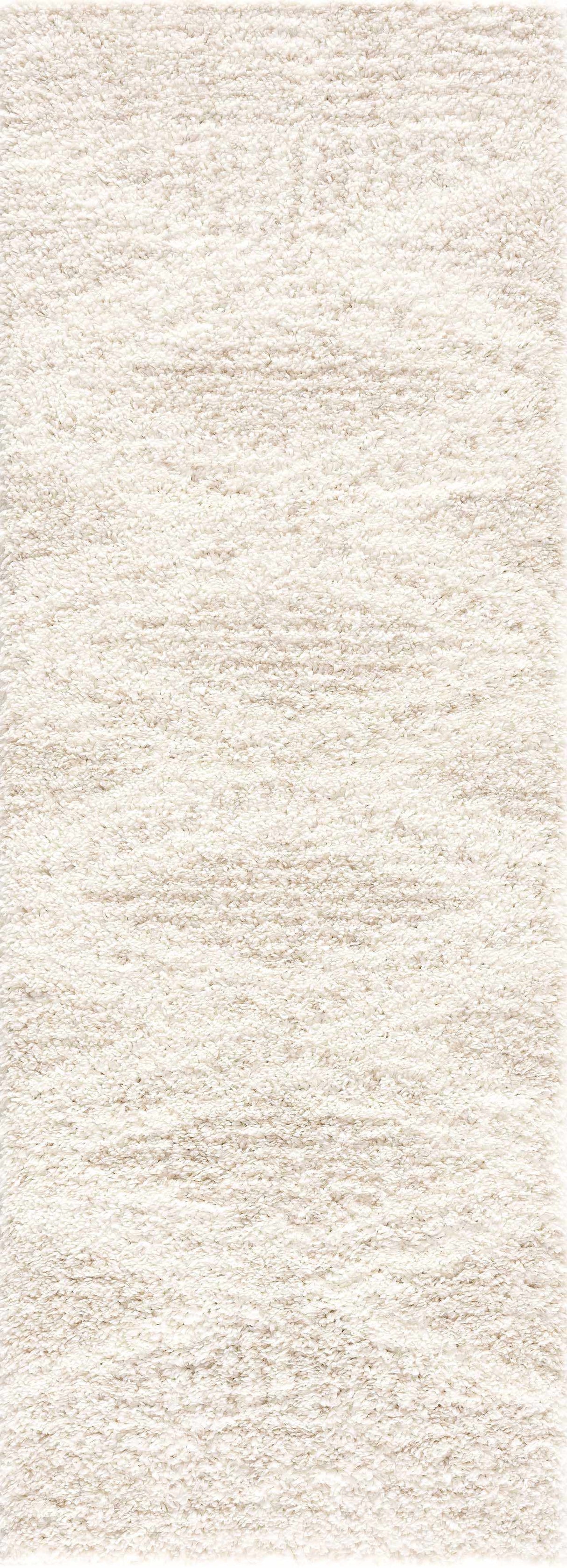Trunding Plush Area Rug in Light Beige