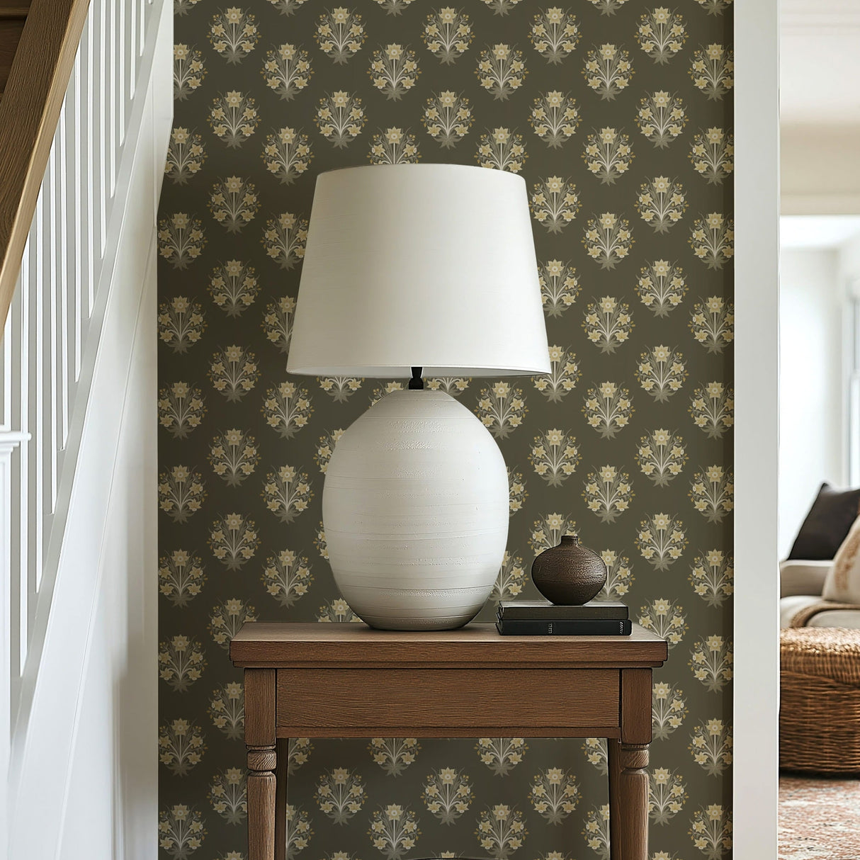 Elegant Daffodils Wallpaper - Exclusive Luxe