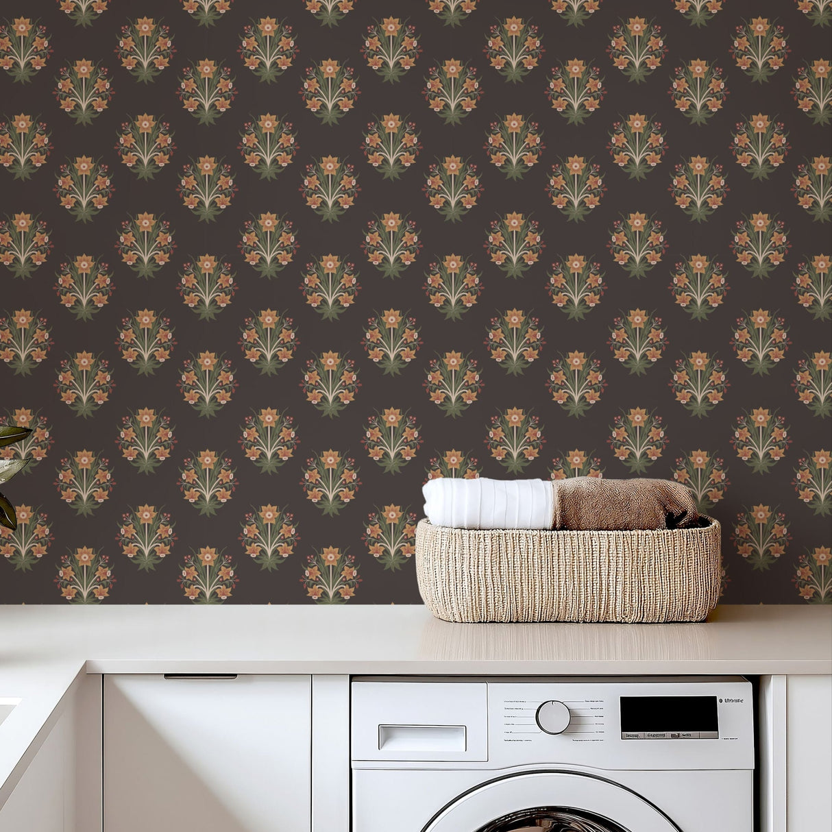 Elegant Daffodils Wallpaper - Exclusive Luxe