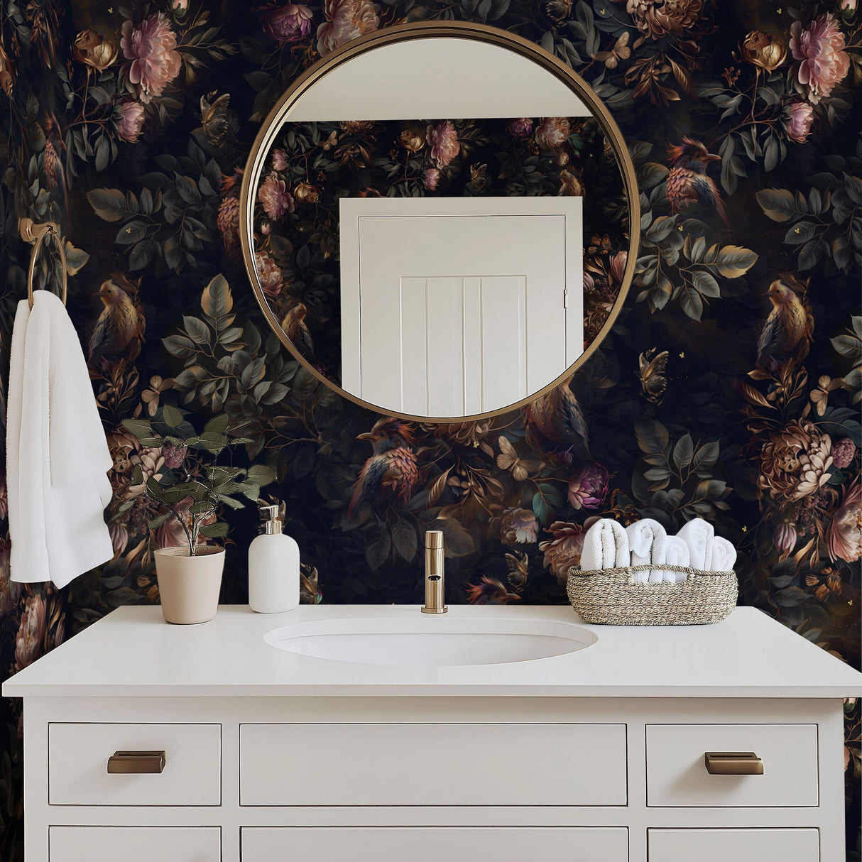 Dark Background Wallpaper Moody Wallpaper