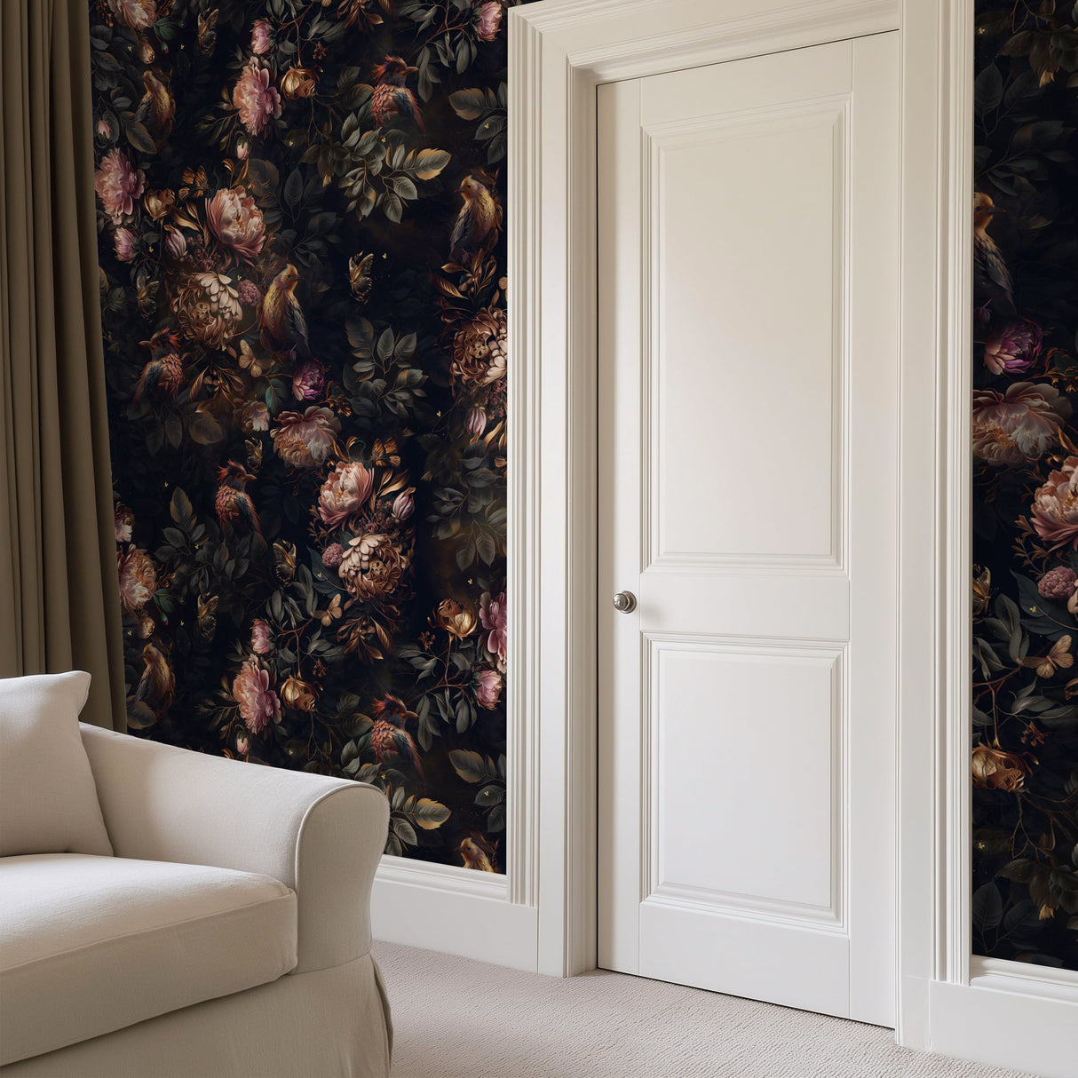 Dark Background Wallpaper Moody Wallpaper