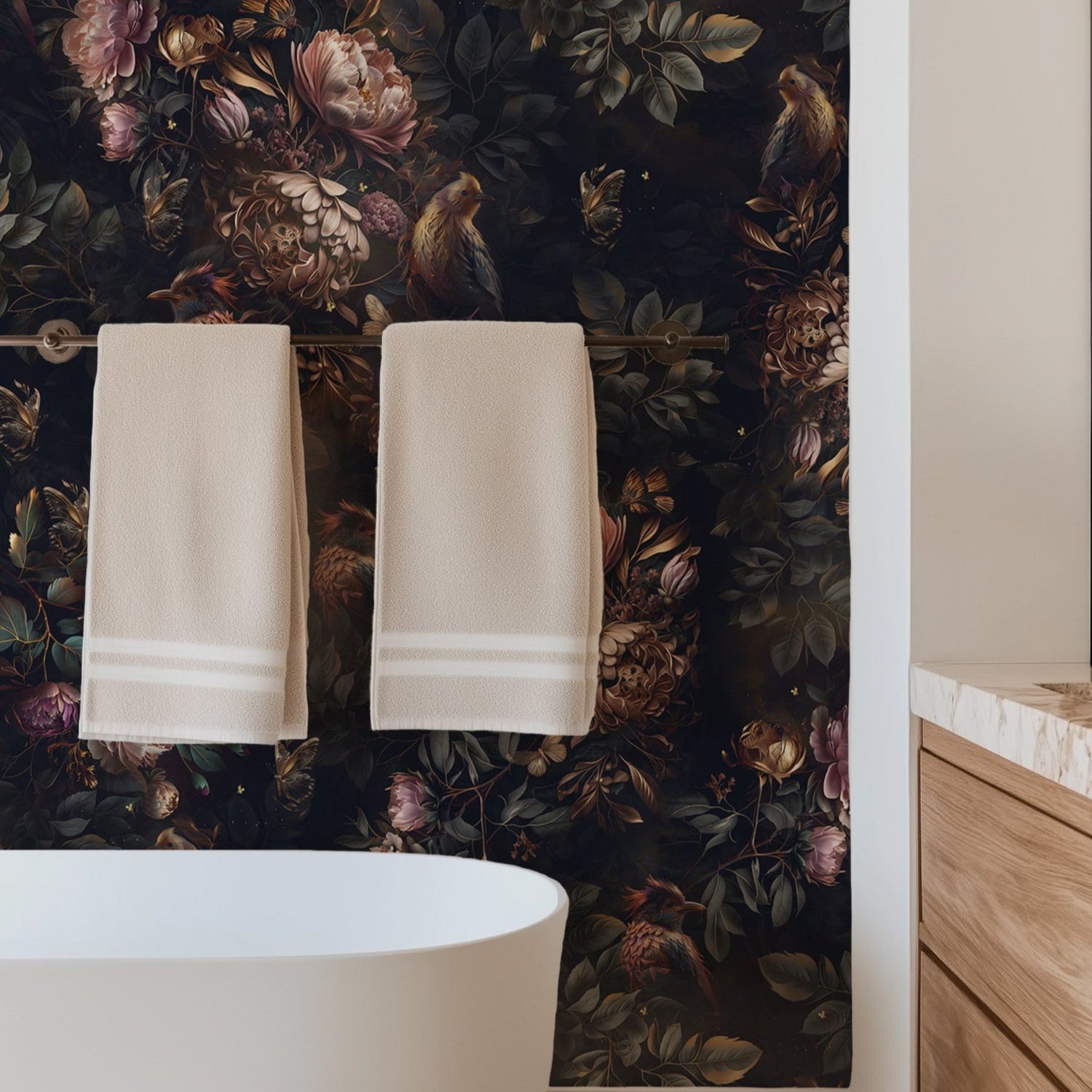 Dark Background Wallpaper Moody Wallpaper