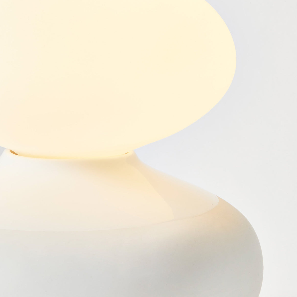 Reflection Oval Table Lamp - Set of 2