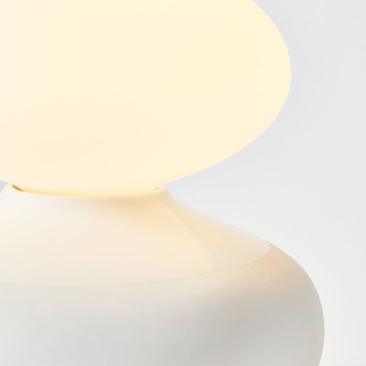 Reflection Oval Table Lamp - Set of 2