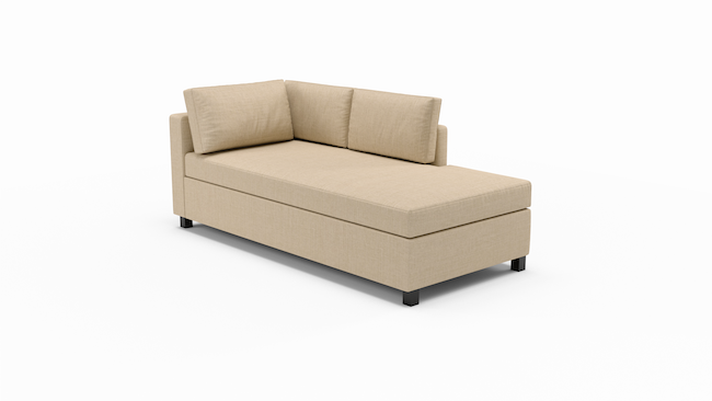 Del Rose | Right Sofa Bumper | 80" | Latex | Eco-Friendly | STYLNN®️