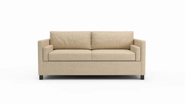 The Del Rose Sofa | 68" Organic Latex Eco Sofa | STYLNN®