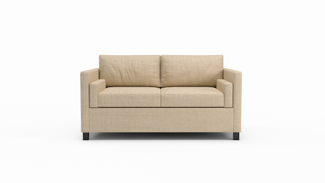 The Del Rose Sofa | 58" Organic Latex Eco Sofa | STYLNN®
