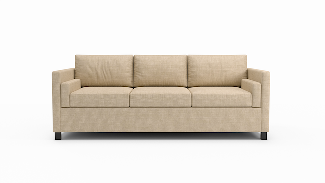 The Del Rose Sofa | 78" Organic Latex Eco Sofa | STYLNN®