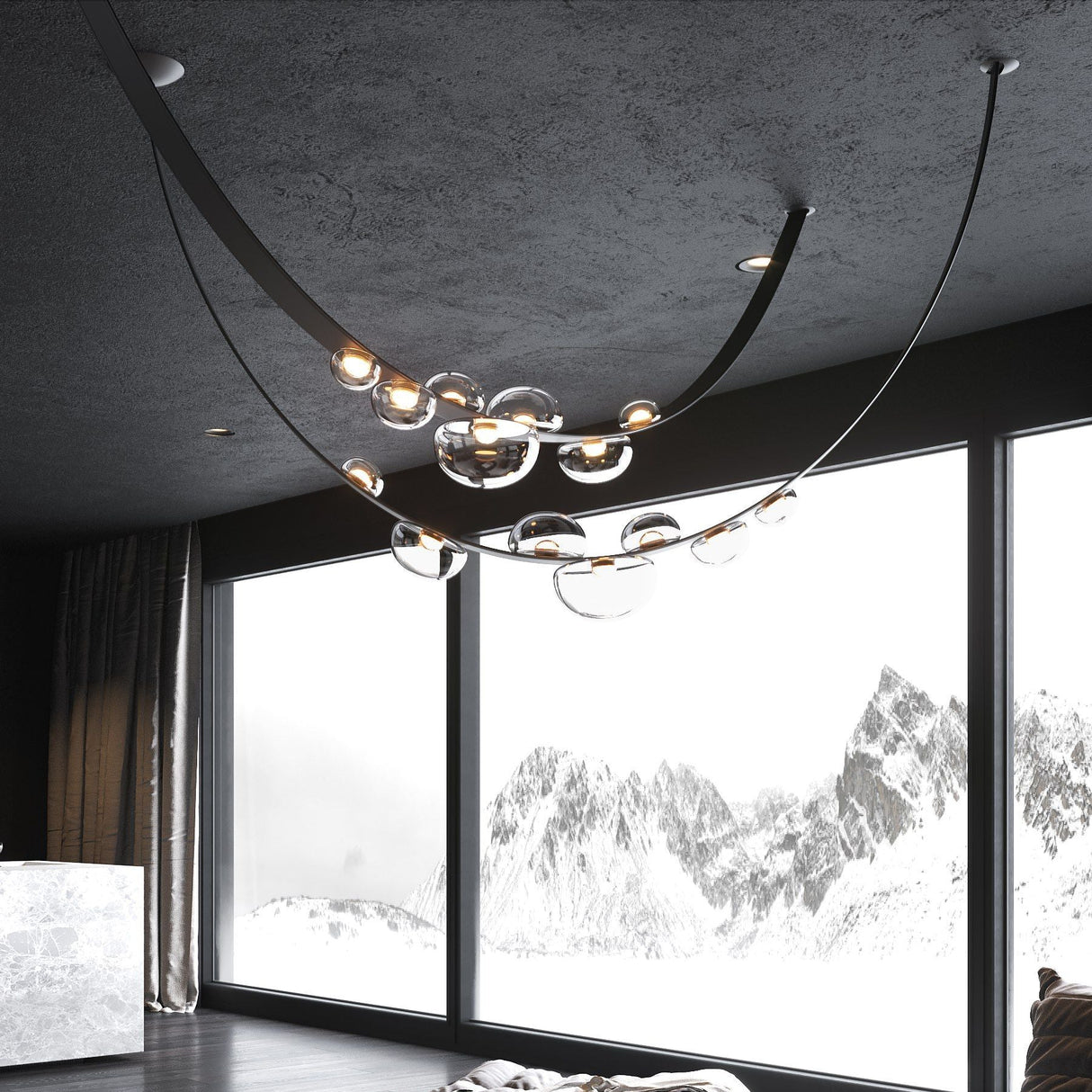 Dew Drops Pendant Lamp