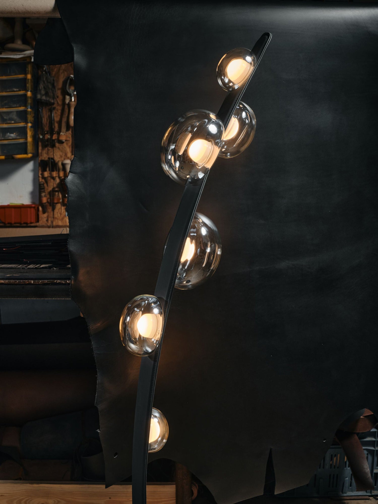 Dew Drops LED Floor Lamp