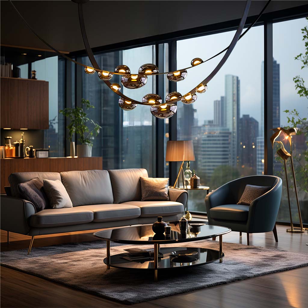 Dew Drops Pendant Lamp