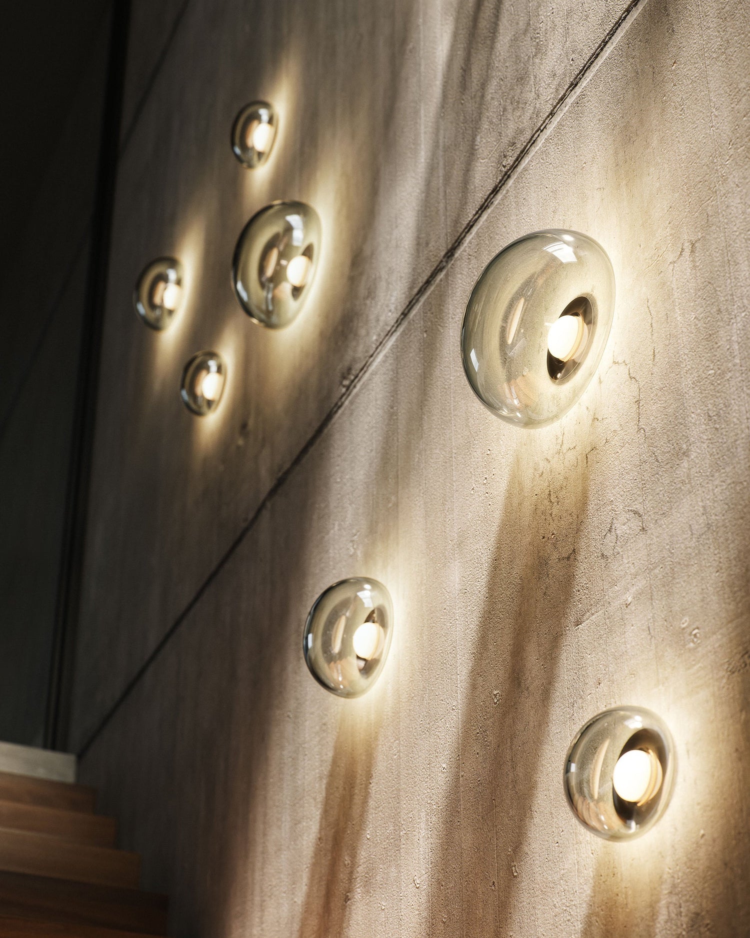 Dew Drops Wall Light