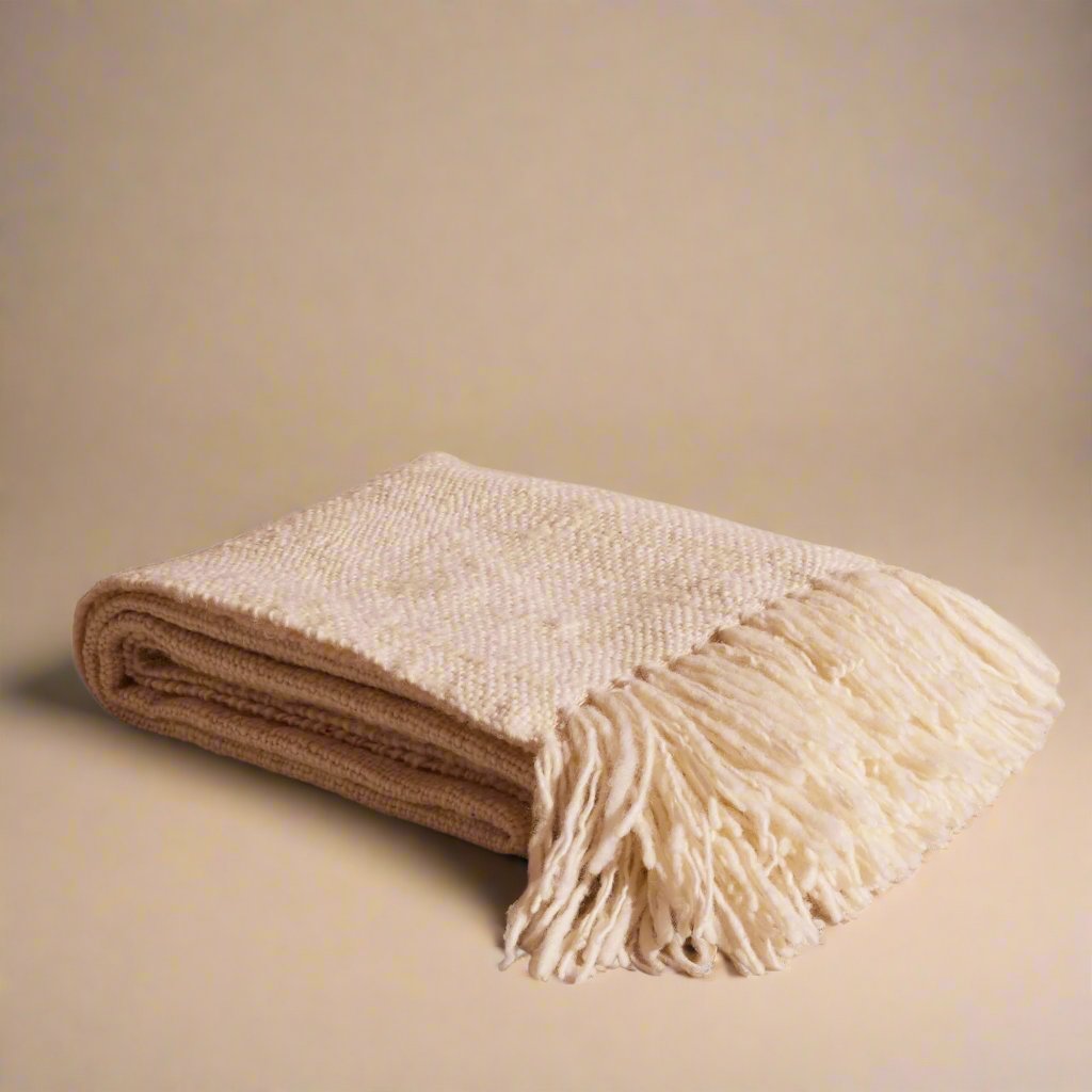 Nieve Wool Throw by MESO