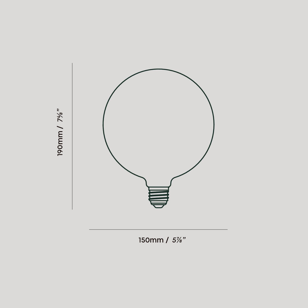 Sphere IV Plug-In Pendant in Brass