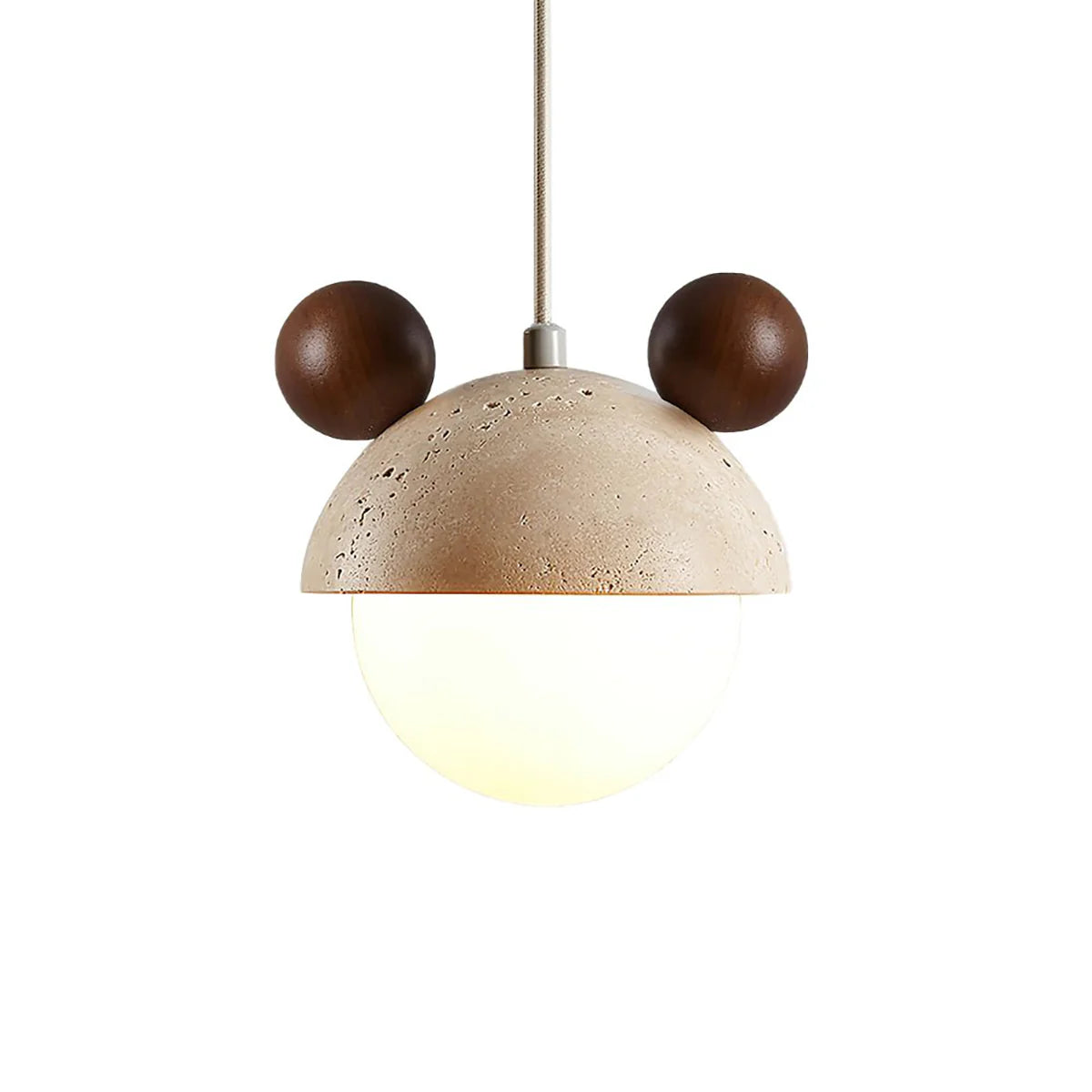 Domiere Travertine Pendant Lamp
