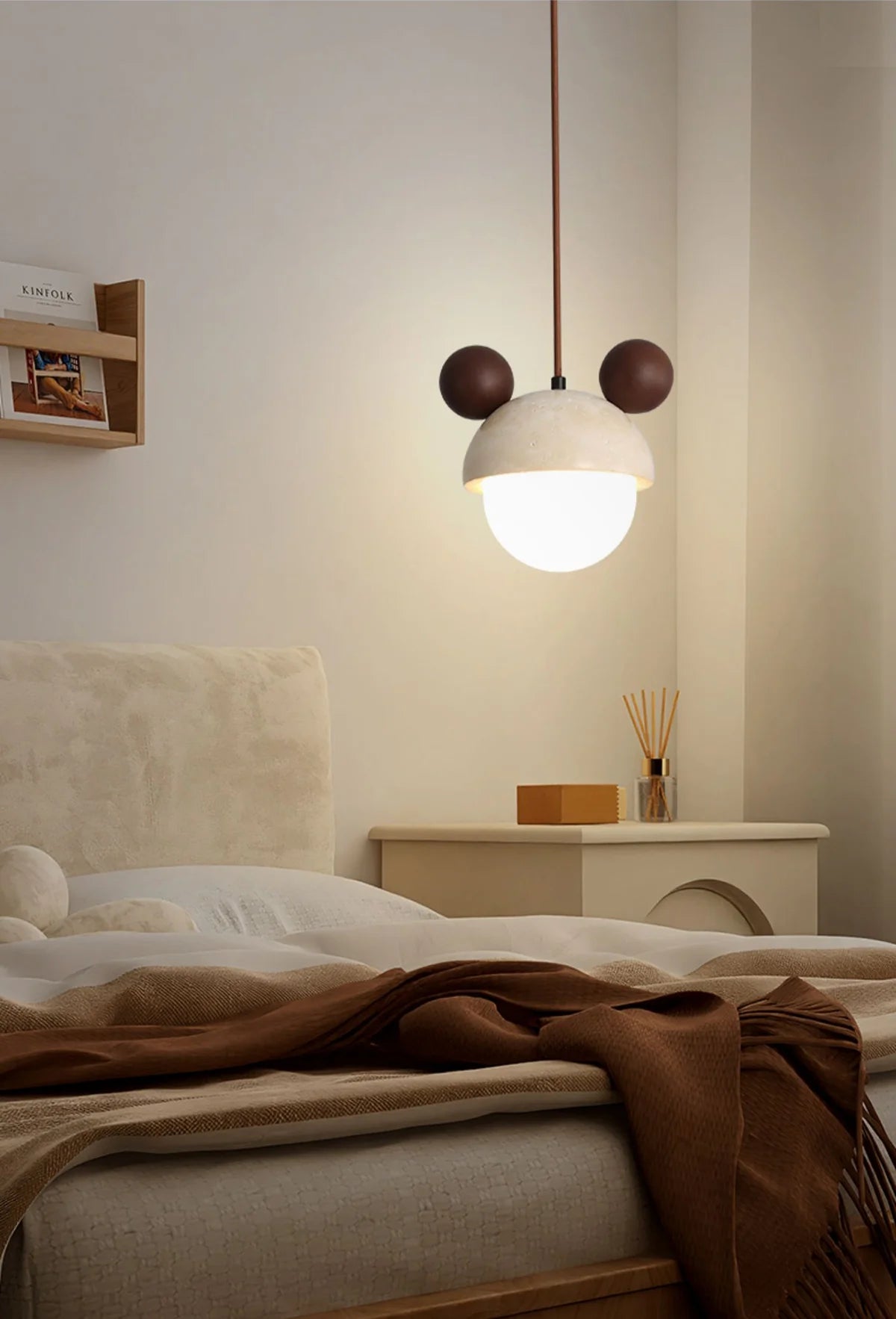 Domiere Travertine Pendant Lamp