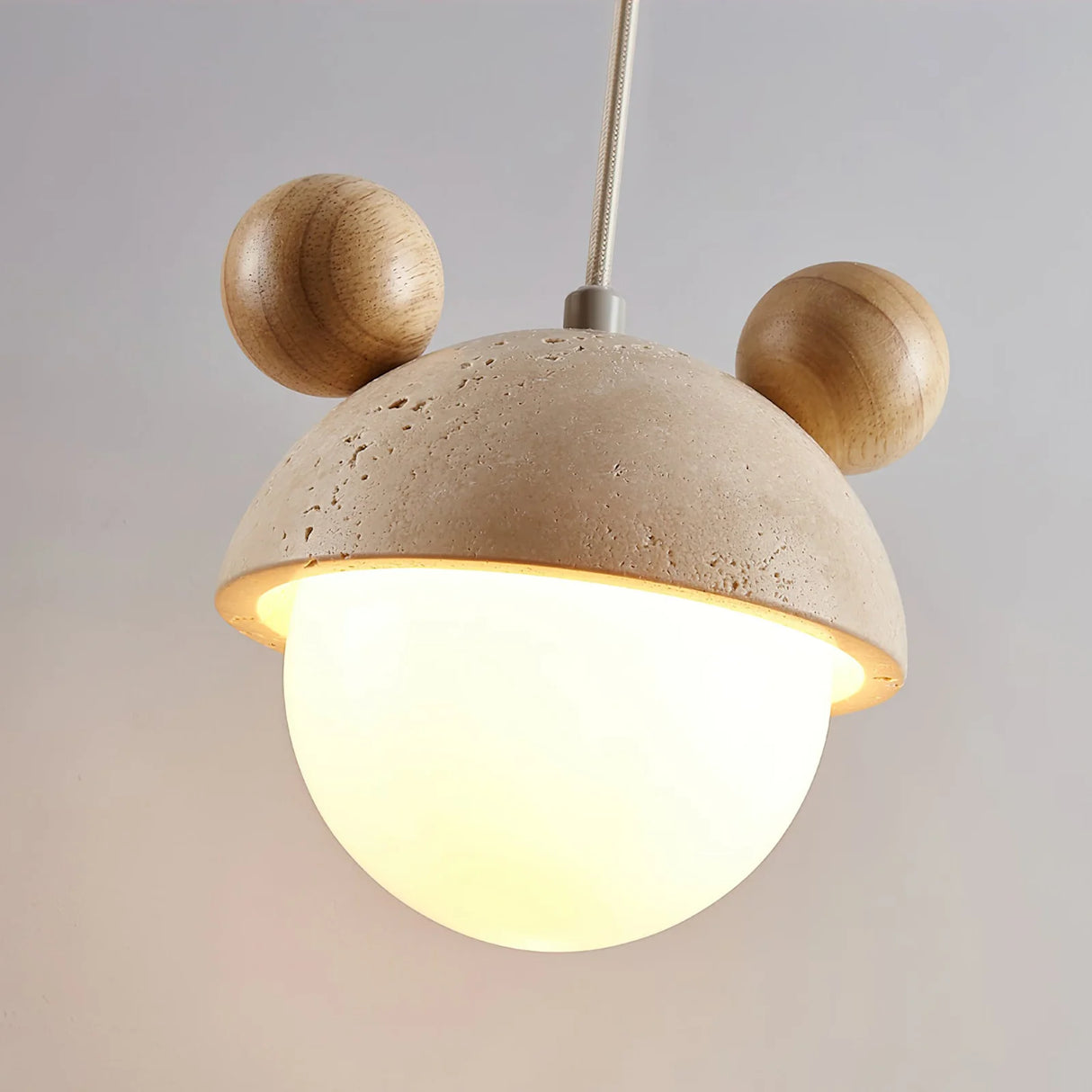 Domiere Travertine Pendant Lamp