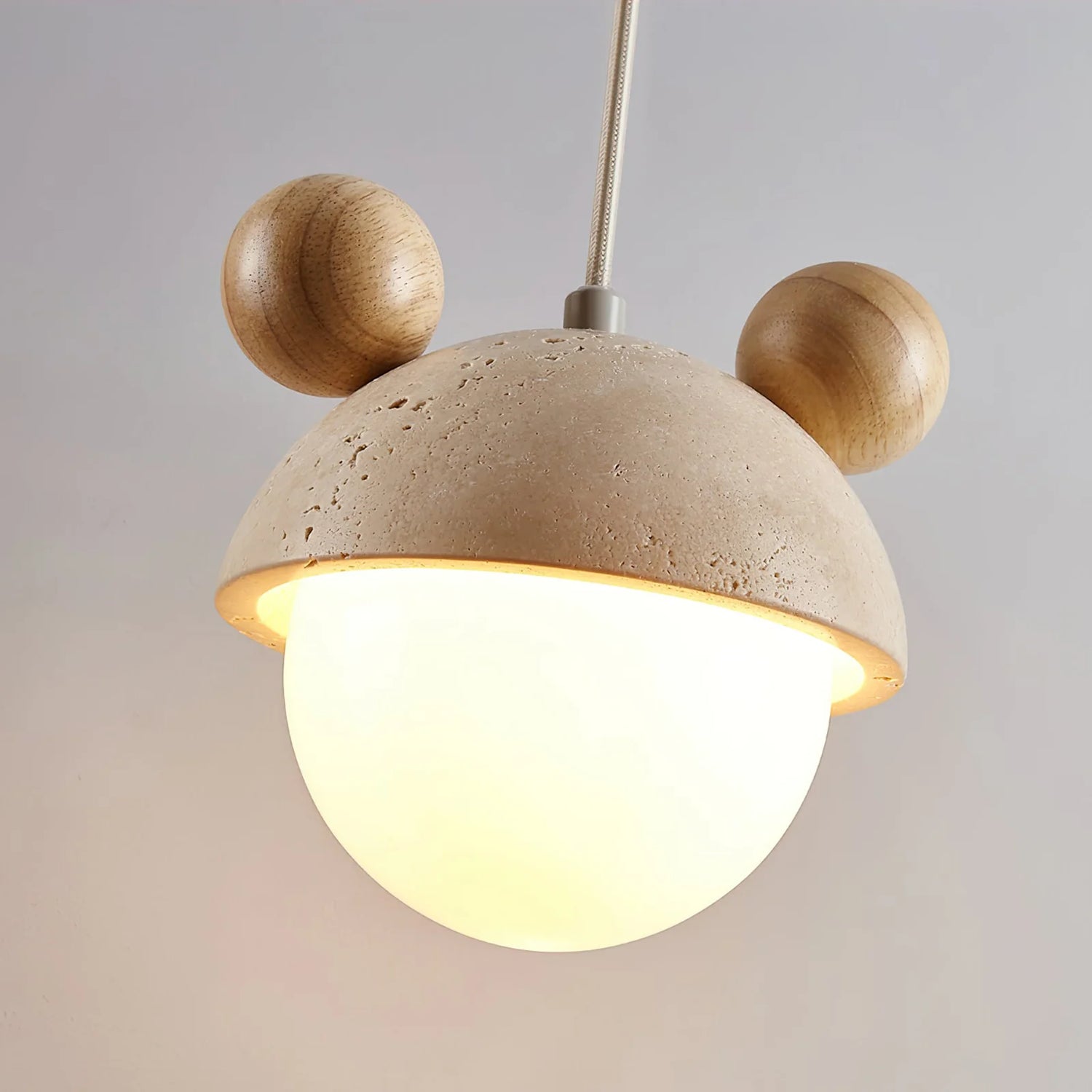 Domiere Travertine Pendant Lamp