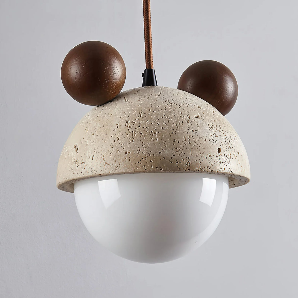 Domiere Travertine Pendant Lamp