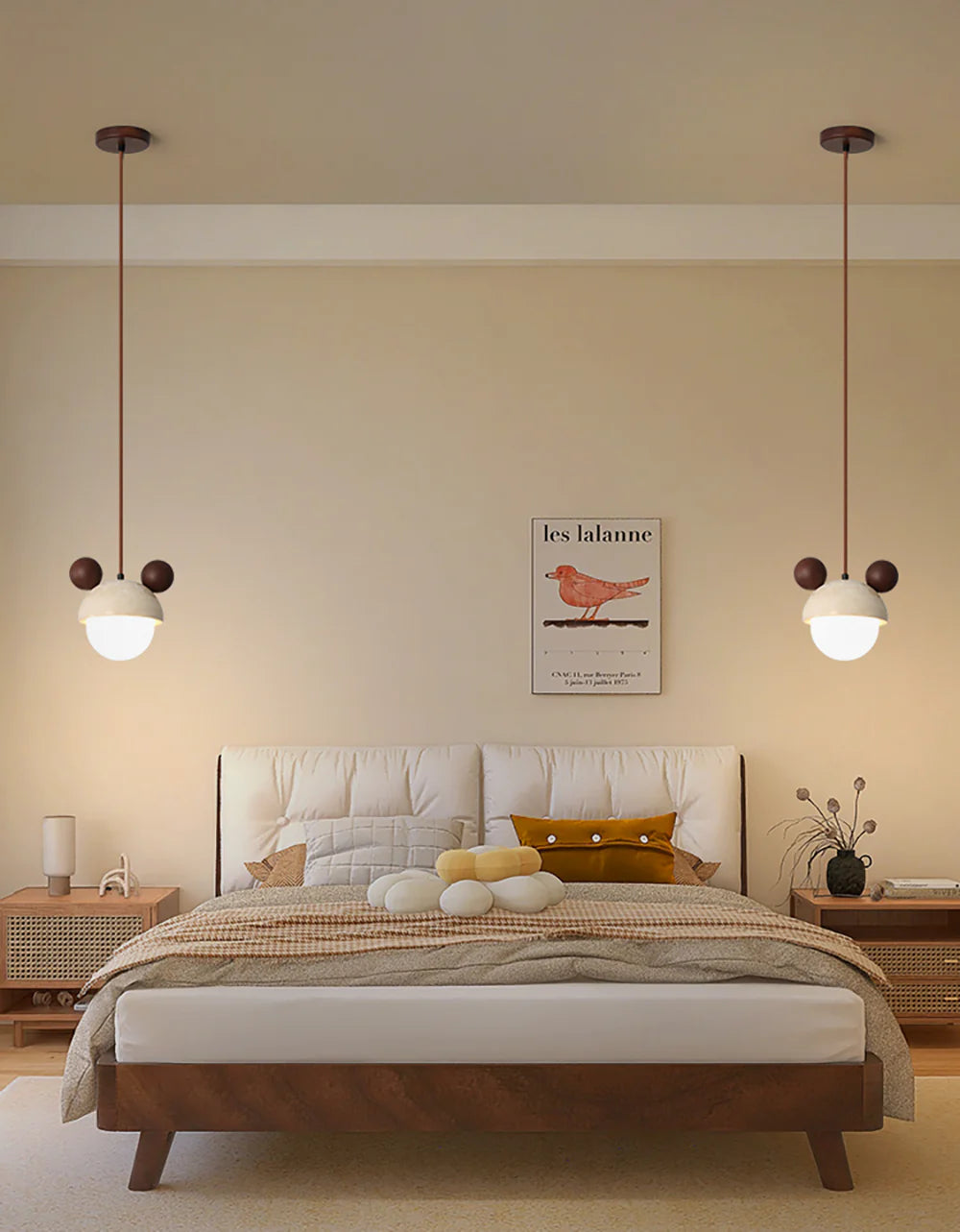 Domiere Travertine Pendant Lamp