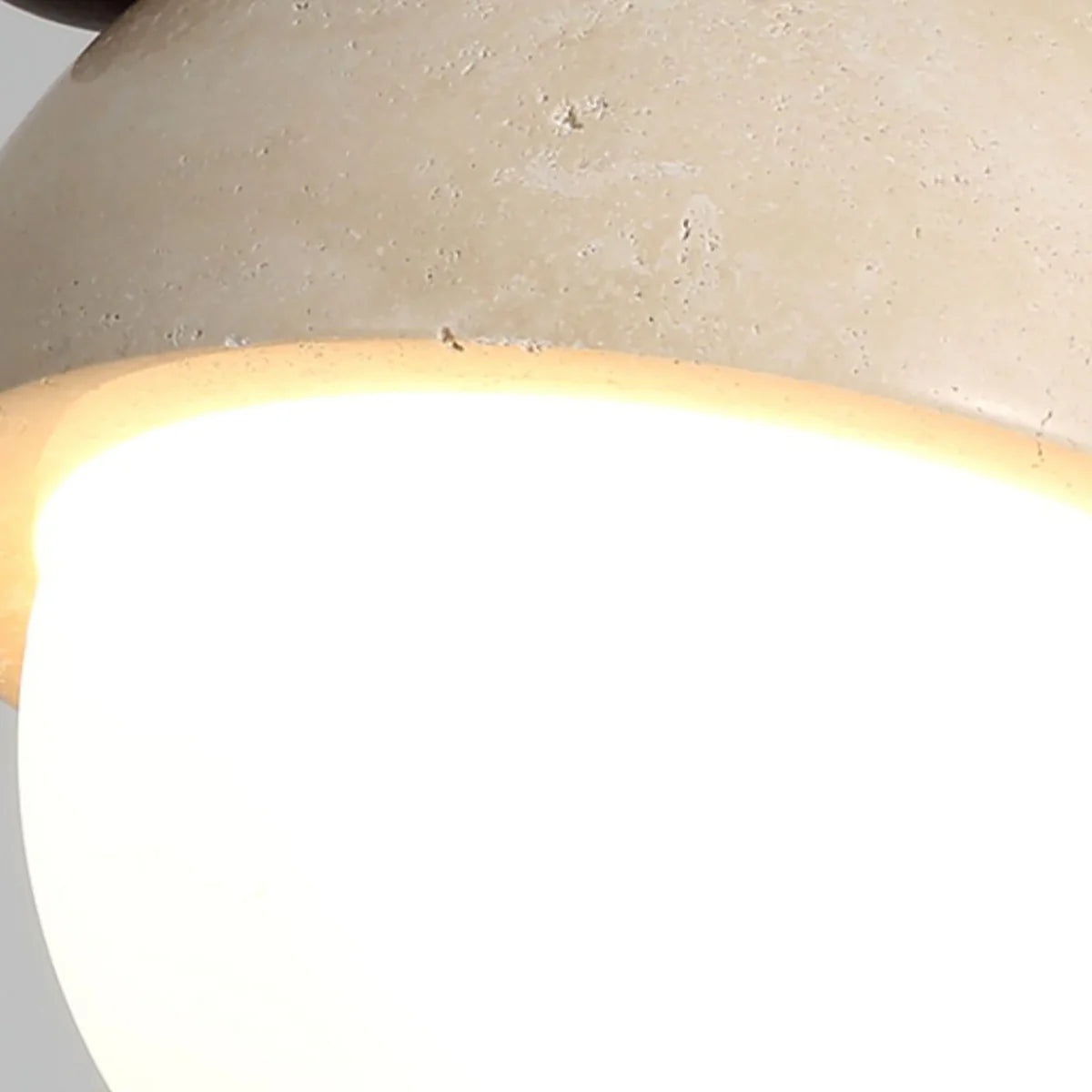 Domiere Travertine Pendant Lamp