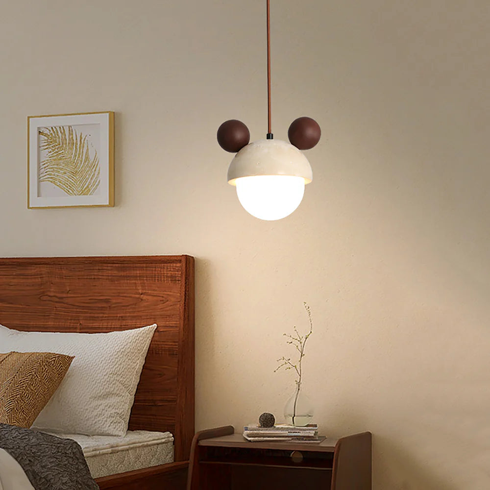 Domiere Travertine Pendant Lamp