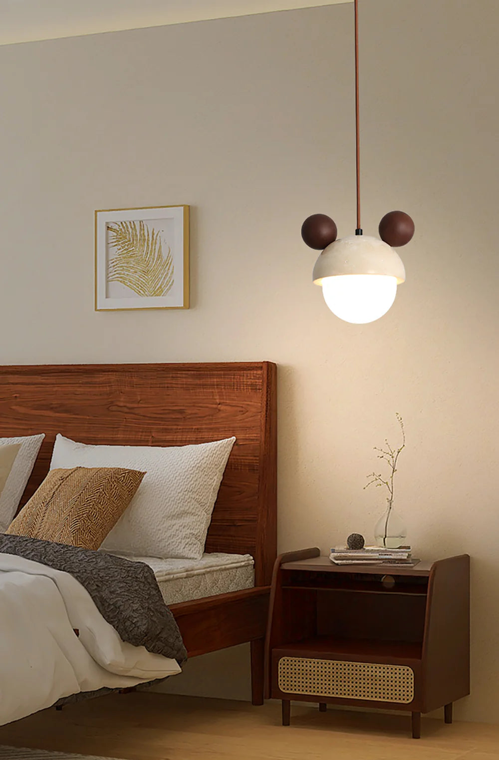 Domiere Travertine Pendant Lamp