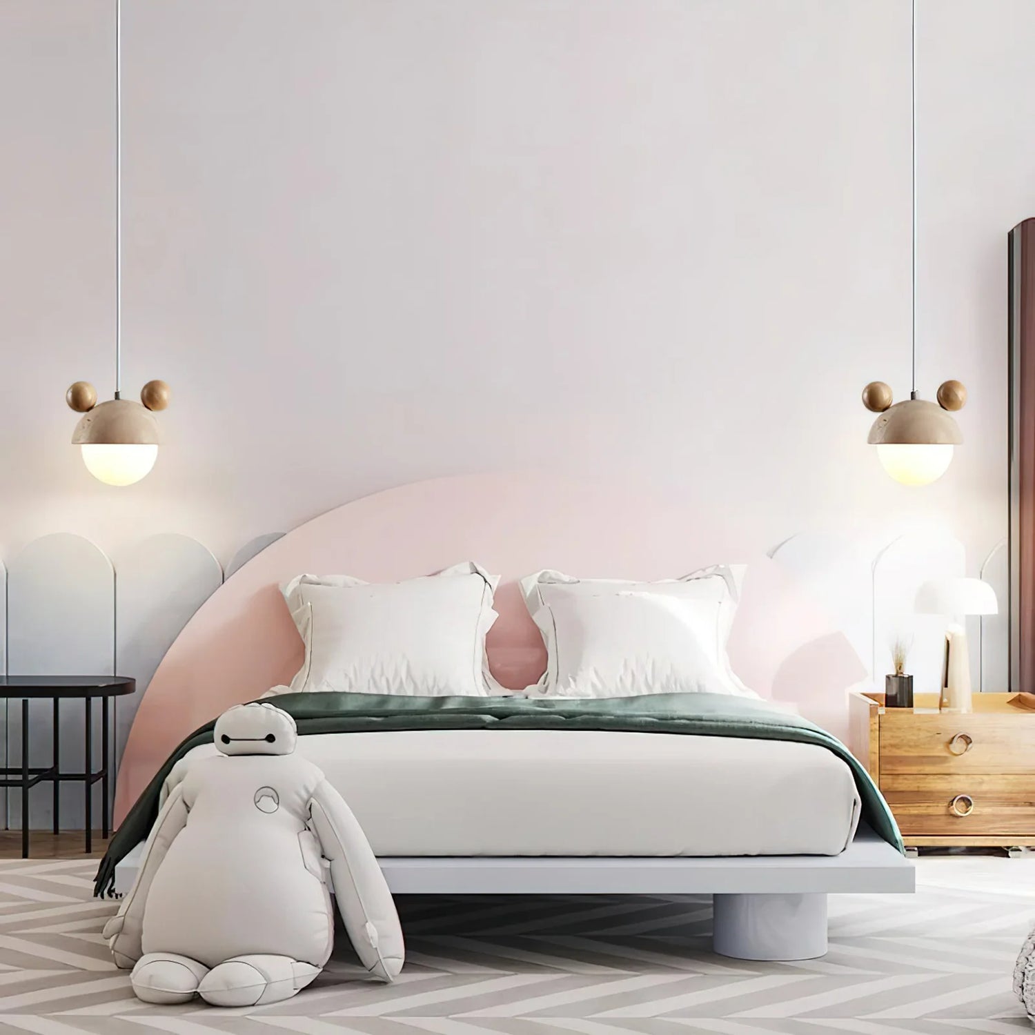 Domiere Travertine Pendant Lamp