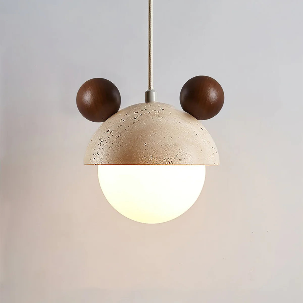 Domiere Travertine Pendant Lamp