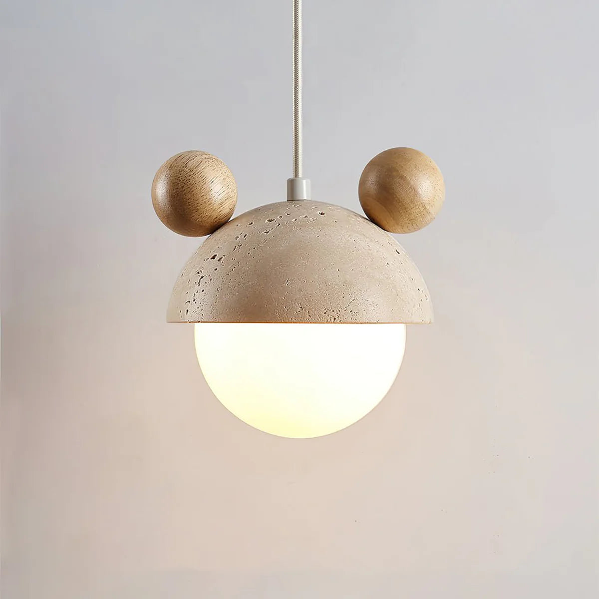 Domiere Travertine Pendant Lamp