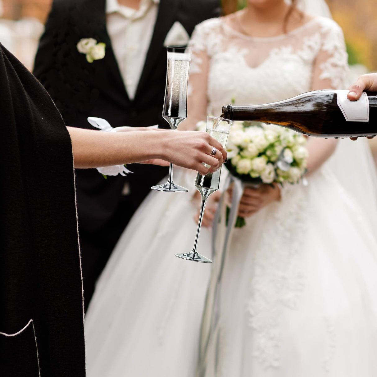 Dream Parade Set of 2 Champagne Glasses