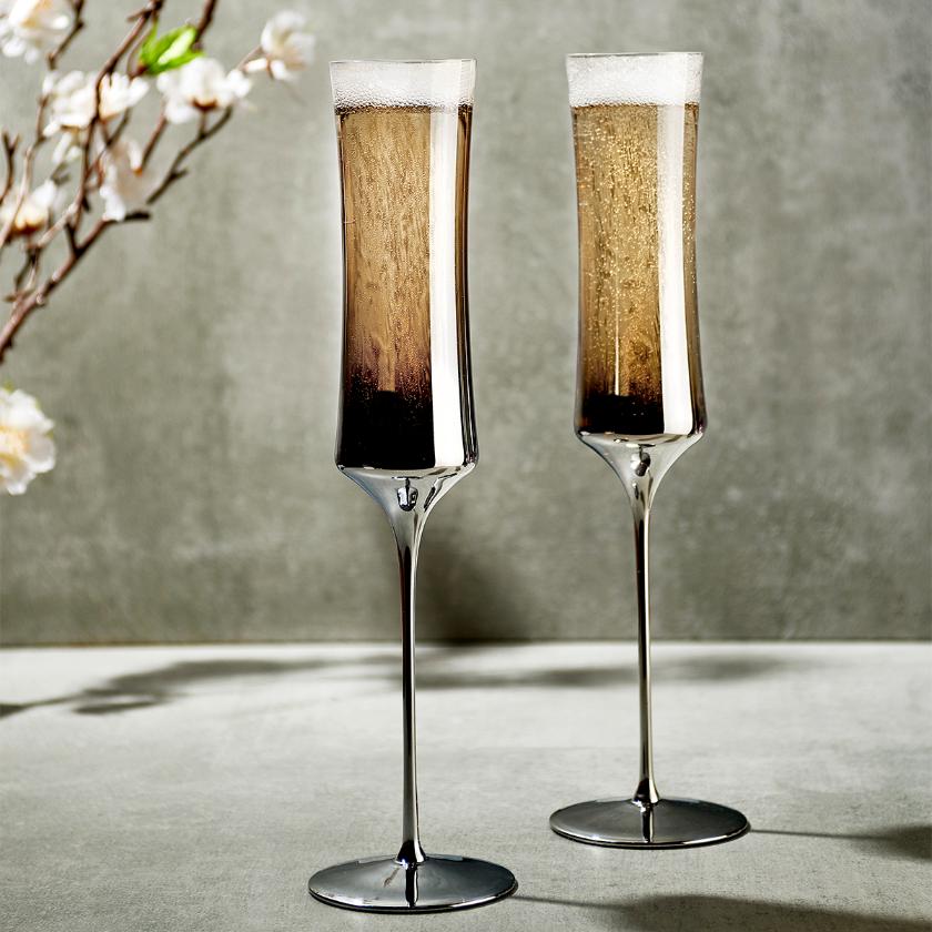 Dream Parade Set of 2 Champagne Glasses