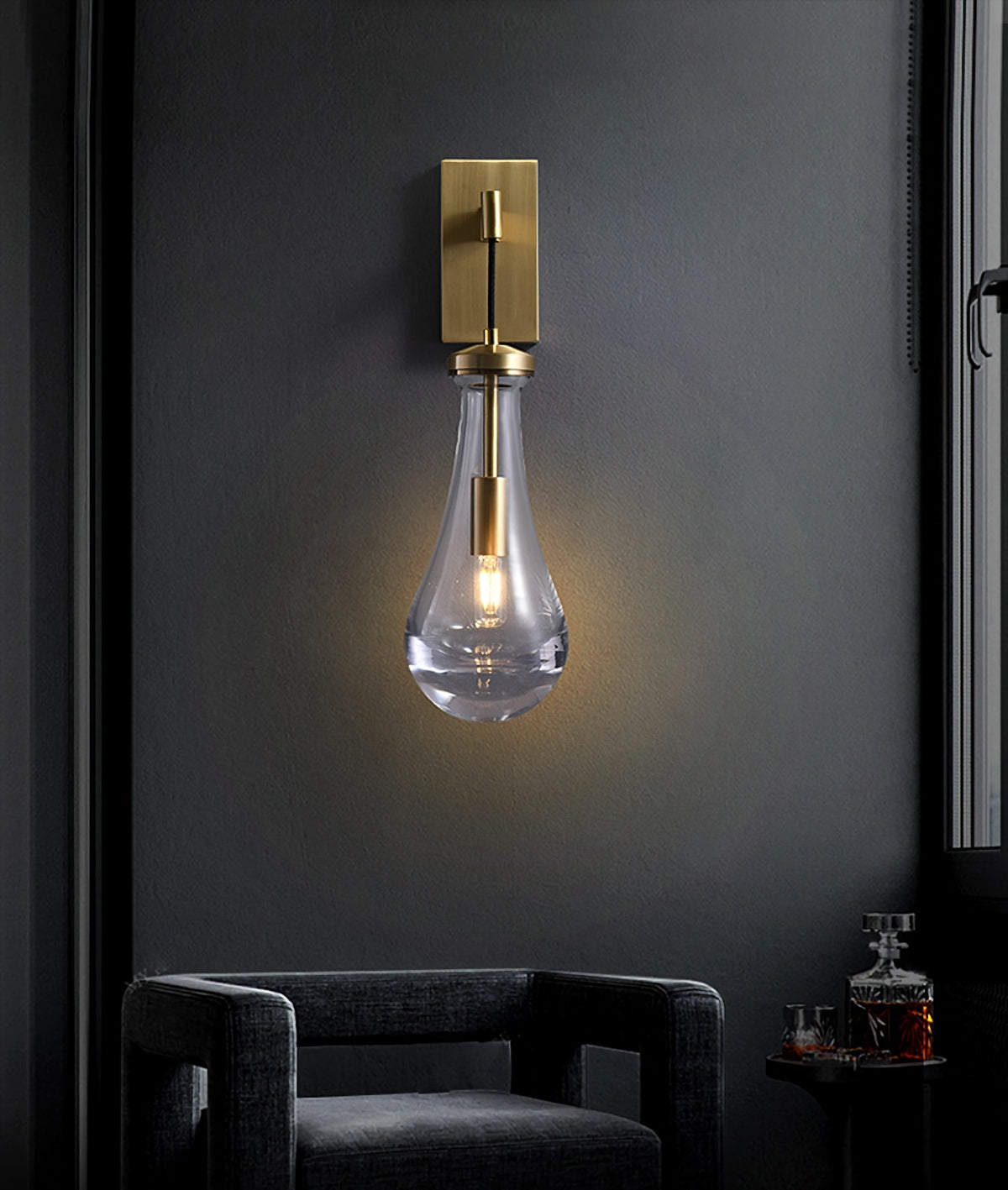 Rachael Sconce Brass