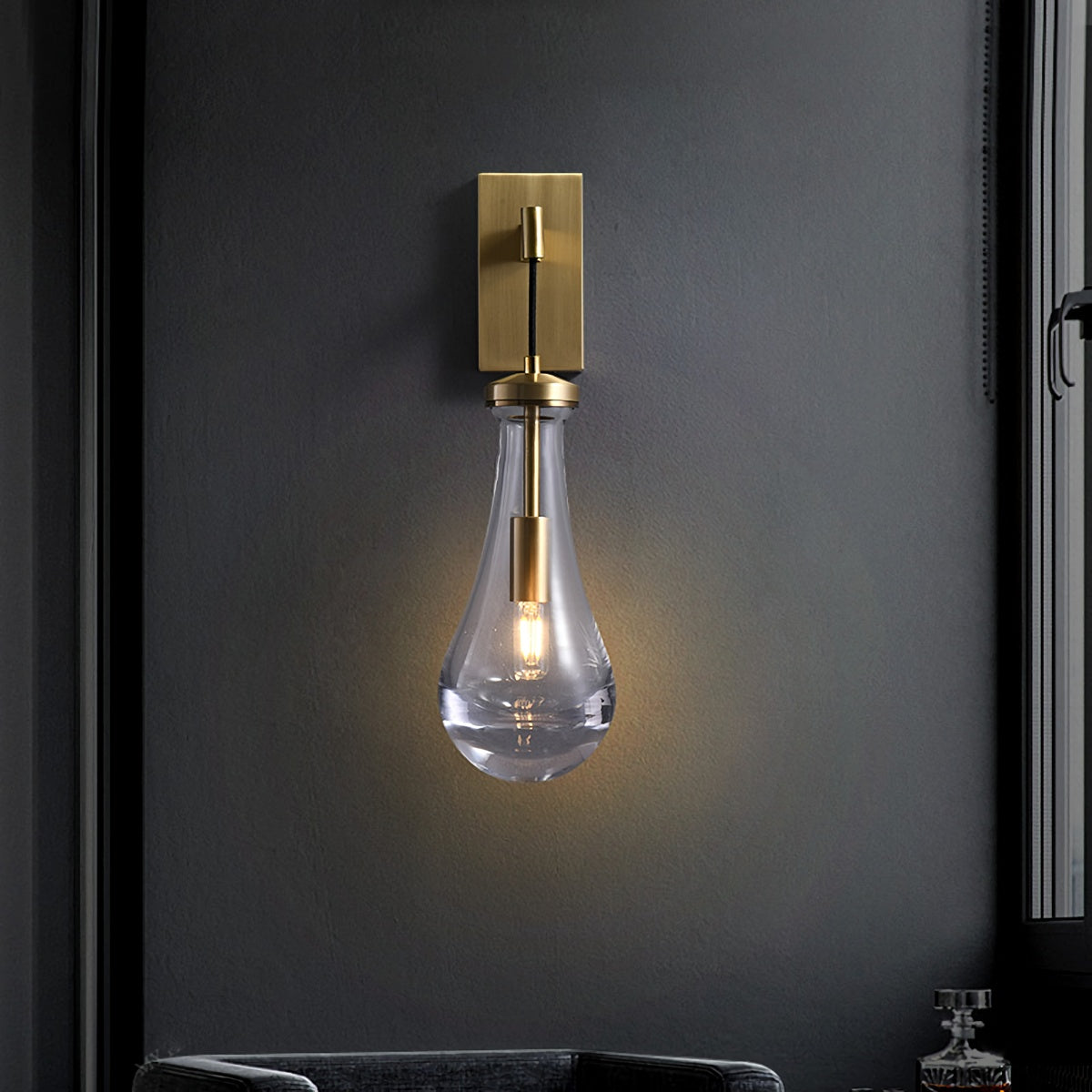 Rachael Sconce Brass