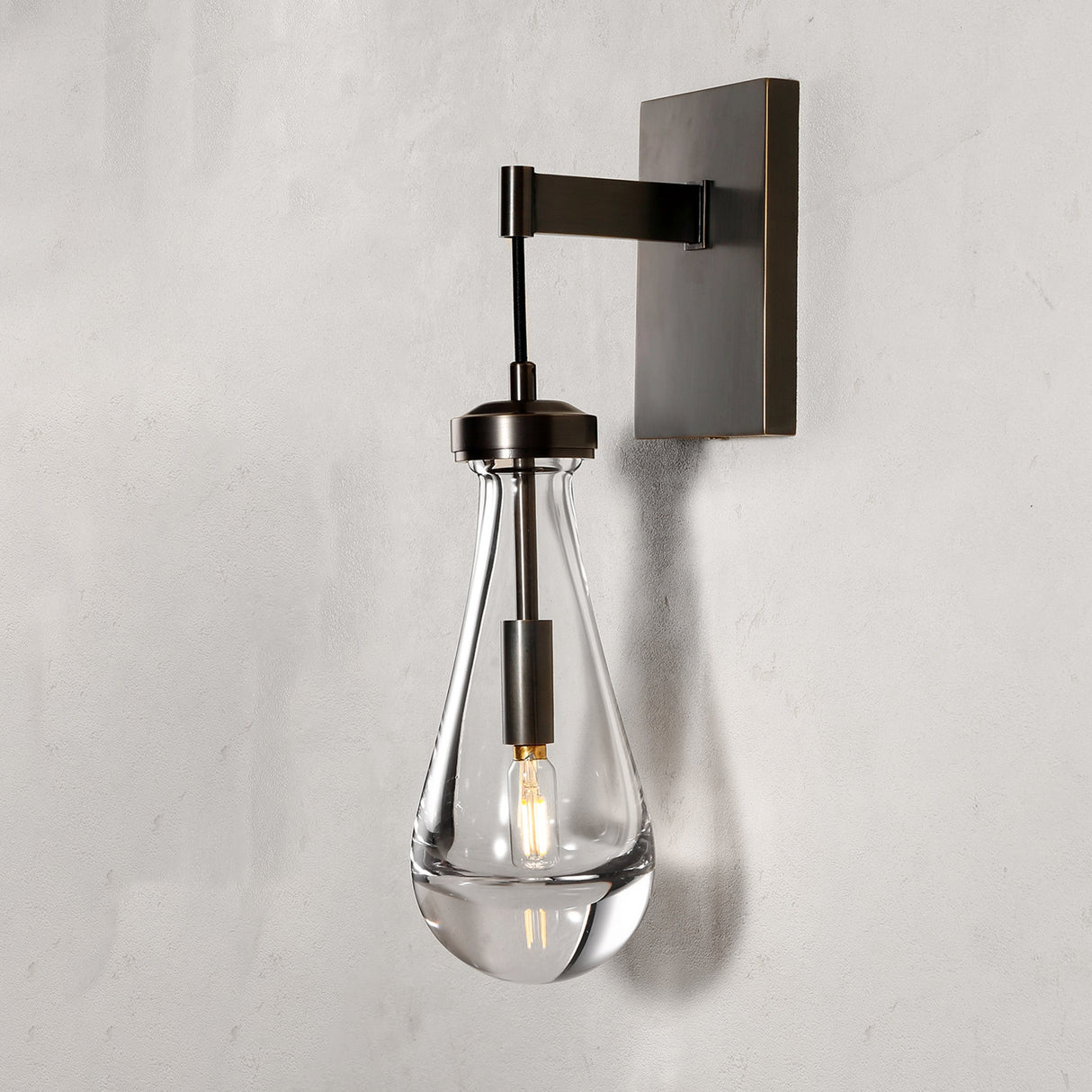 Rachael Sconce Brass