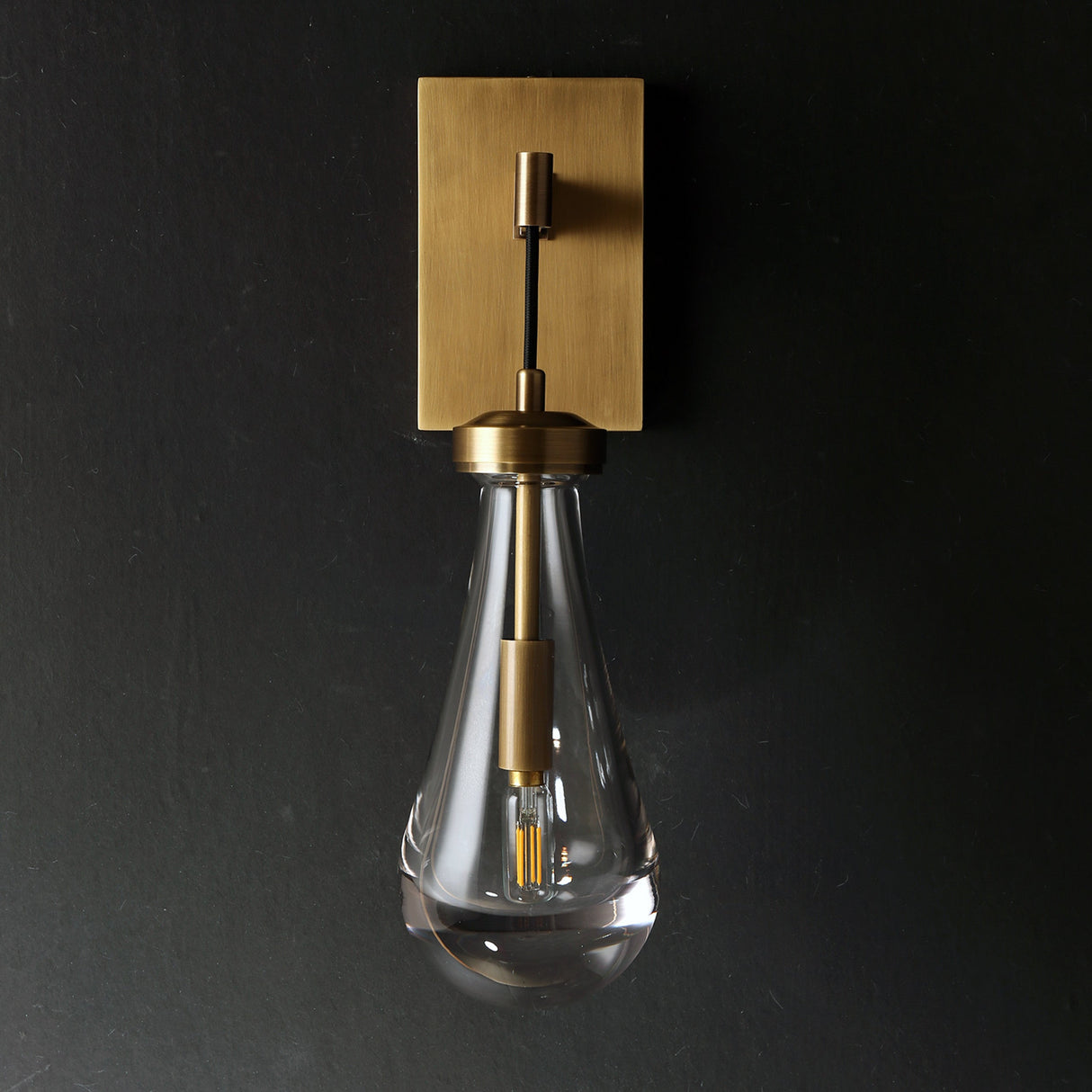 Rachael Sconce Brass