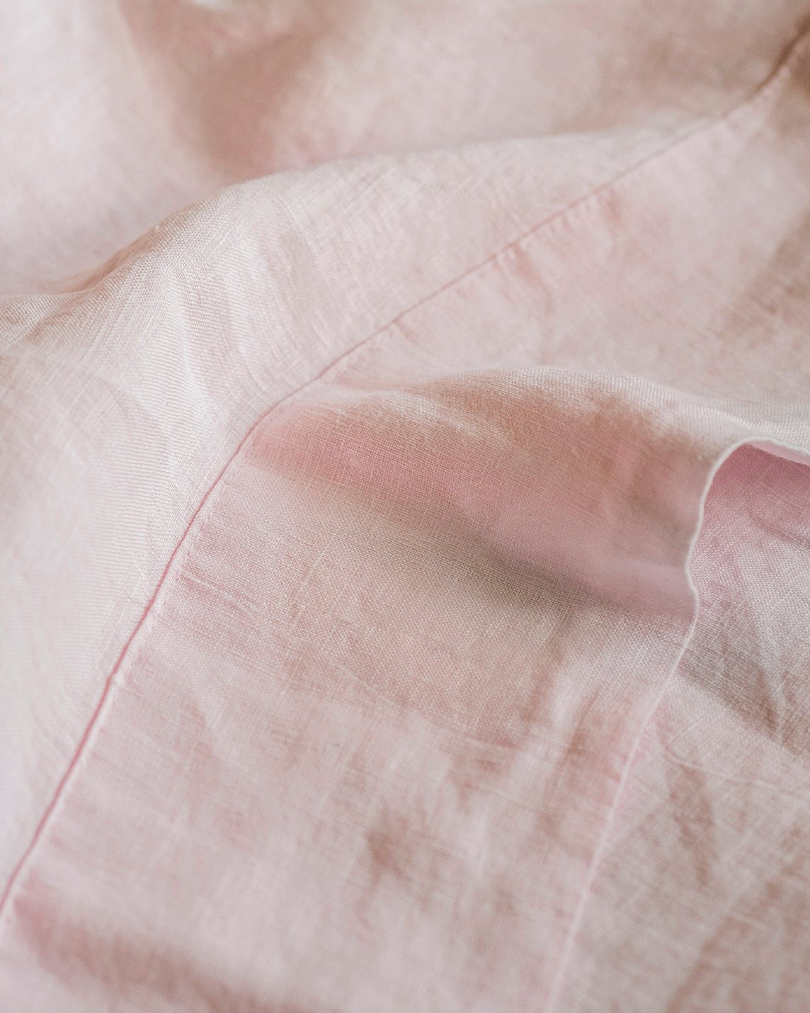 Stonewashed Linen Duvet Cover