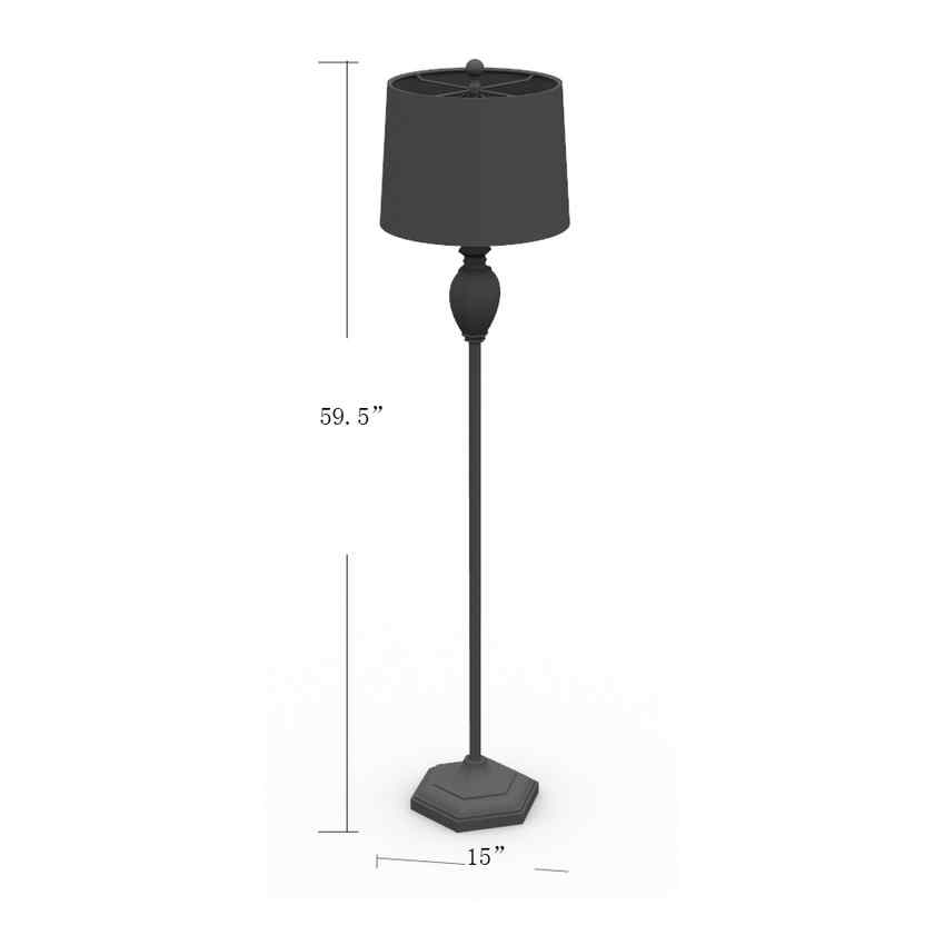 Wiesfleck Traditional Floor Lamp