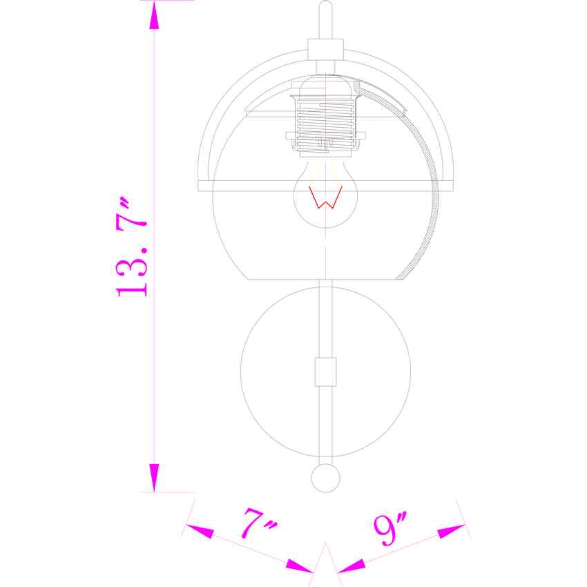 Winnetka Modern Wall Sconces