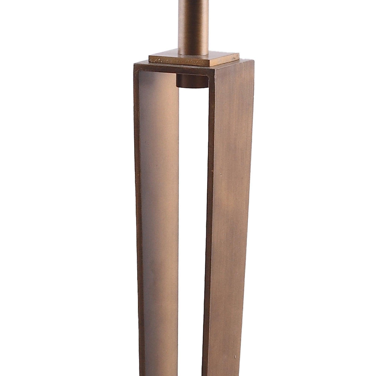 11" Modern Martini Table with White Marble