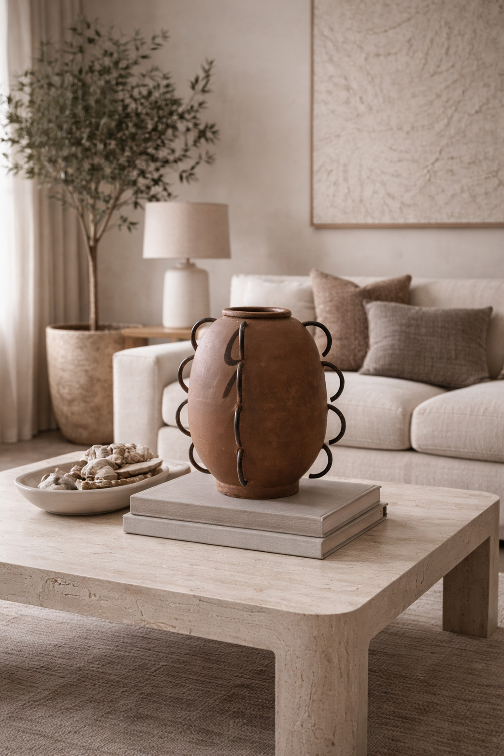 Elliot Terracota Vessel by MESO