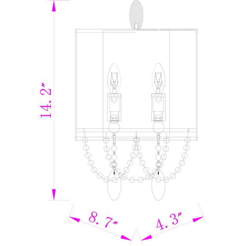 Woodhull Traditional Wall Sconces