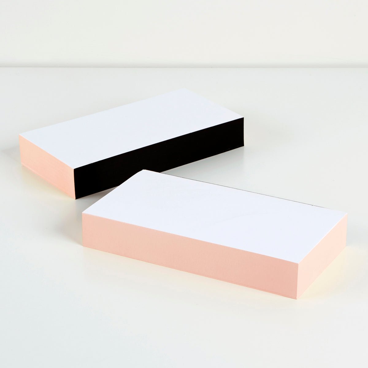 Color-edged Pads: Matte Blush, 3 sizes