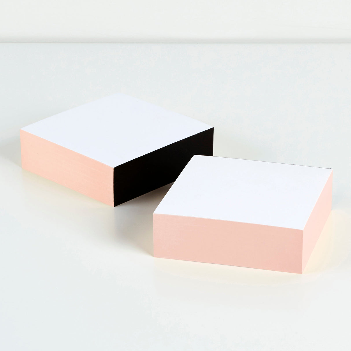 Color-edged Pads: Matte Blush, 3 sizes