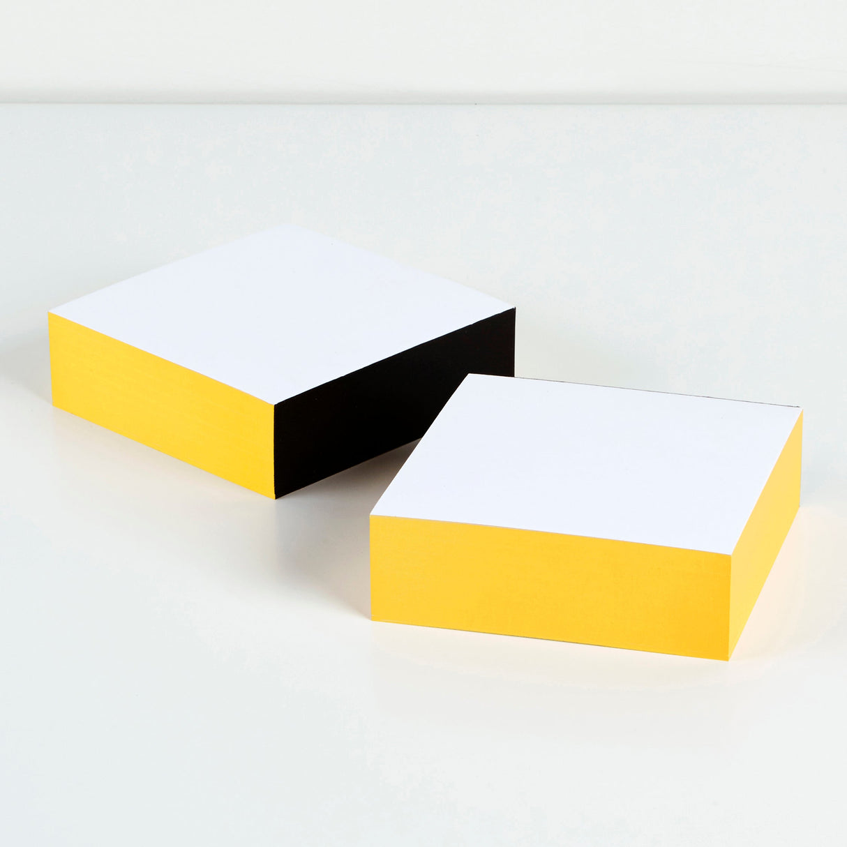 Color-edged Pads: Matte Yellow, 3 sizes